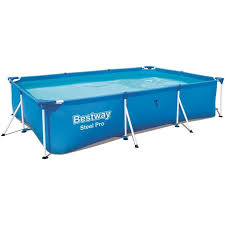 Bestway 56404 Propool Piscine En Acier Avec Cadre En Acier Bleu 300 X 201 X 66 Cm Achat Vente Piscine Bestway 56404 Propool Piscine Cdiscount