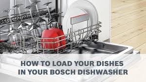 Bosch has a reputation for manufacturing quality appliances and started selling their first dishwashers during the 1960's. Loading Your Bosch Dishwasher For Perfect Wash Results Youtube