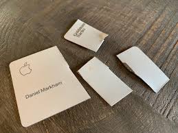 Apply and start using in minutes. The Youtube What S Inside Destroyed The New Apple Card Found On Twitter Rip Apple Card 2019 2019 Applecard