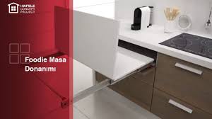 Mutfak yemek oturma odası ev ofis villa. Foodie Masa Donanimi Youtube