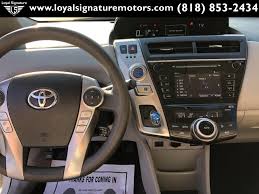 Since it was redesigned for 2010. Used 2015 Toyota Prius V Three For Sale 9 995 Loyal Signature Motors Inc Stock 202056