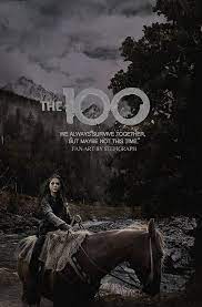 The Hundred The 100 Poster The 100 Bellarke