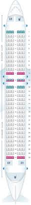 Seat Map Wizz Air Airbus A320 Air Transat Malaysia Airlines Asiana Airlines