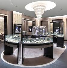 Designer showcases sophisticated hues at the 2019 kips bay decorator show house. Jewelry Showcase Category Portfolio Jewelry Store Design Ideas