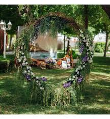 Consejos para la decoración de globos en forma de arco para la entrada de la fiesta, se sugiere utilizar globos tipo cadena. Arco De Flores Para Boda Novocom Top
