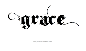 They started from a love affair between a very young man called mataora and a princess whose name was niwareka who was from the underworld. Grace Name Tattoo Designs