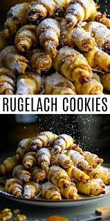 Rugelach Cookies Rugelach Recipe Rugelach Rugelach Cookies