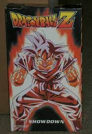 It is an adaptation of the first 194 chapters of the manga of the same name created by akira toriyama. Dragon Ball Z Saiyan Showdown Vhs 1998 For Sale Online Ebay