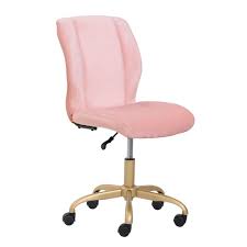About this piece customizable swivel chair, as shown with designers guild cut velvet and soft faux fur back. Mainstays Plush Velvet Office Chair Pearl Blush Walmart Com Walmart Com