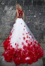 Harry Potter Instagram Ball Part 1 Red Bridal Gown Red Wedding Dresses Gowns
