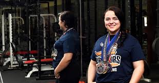 Marissa Lutz lifts her way to the top