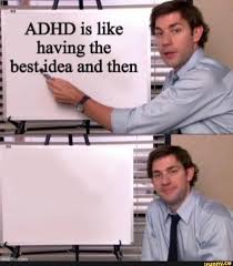 Le trouble du déficit de l'attention avec ou sans hyperactivité (tdah ; Adhd Meme Dump Album On Imgur
