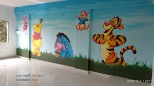 We design latest eyecatcher designs. Pin On 3d School Cartton Wall Painting