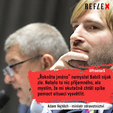 Babiš said that vojtěch's appointment has yet to be discussed with president miloš zeman. Casopis Reflex Reknete Jmeno Jak Se Adam Vojtech Facebook