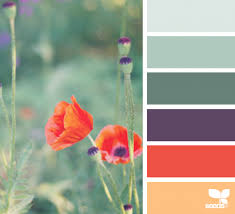 Color Garden Design Seeds Seeds Color Seeds Color Palette Paint Color Palettes