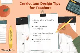 Curriculum Design Definition Purpose And Types