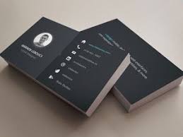 Don't leave it to chance. How To Create An Impactful Business Card Logo Designer Ae