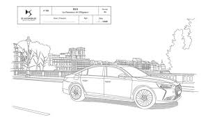 Coloriage gratuit d'une voiture de sport luxueuse très connu, une ferrari à imprimer et à colorier. Ds Automobiles De Belles Voitures Premium A Colorier Les Voitures