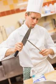 Sharpening Knives In Chef Shirley Cheng S Class Pastry Art Baking And Pastry Food Obsession