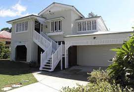 I am leaning towards all white with darker decks, doors, beams. Best Queenslander House Colours Top Colour Schemes