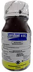 5 general information lorsban 4e is active against various insect pests by inhalation, contact and ingestion. Lorsban 4 Ec Dow Agrosciencies De Colombia S A Vademecum Agricola Soy Del Campo