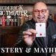 Magic Show: Mystery & Mayhem event in Frederick, MD