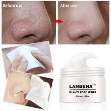 Their 5x power peel pads contain a blend of acids, including salicylic acid, that you wipe onto your skin after washing. Lanbena Blackhead Remover Cream Face Nose Mask Pore Strip Black Mask Peeling Acne Treatment Deep Cleansing Mask Skin Care Aliexpress