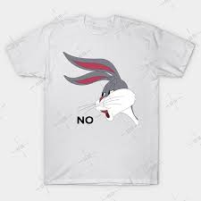 Characters coming to life from the cereal box, reading you stories, watching cartoons alongside you or showing you around the neighborhood. Bugs Bunny Meme No T Shirt Bugs Bunny Tee Looney Tunes Memes Boy Girl T Shirts Aliexpress