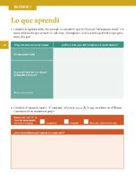 Libro de matematicas 4 grado 2019 con respuestas Lo Que Aprendi Ayuda Para Tu Tarea De Historia Sep Primaria Sexto Respuestas Y Explicaciones