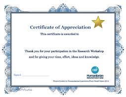 appreciation training certificate completion thank you word letter ...