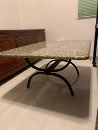 Brown granite coffee table, side table, tea table, marble table, art deco home decor, room furniture michelmaloch $ 2,225.93 free. Granite Top Coffee Table Furniture Home Living Furniture Tables Sets On Carousell