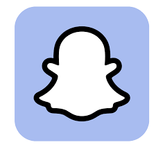 Pale Blue Snapchat Icon Purple Wallpaper Iphone Iphone Organization Snapchat Icon