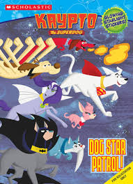 Krypto the superdog is where good dogs and great superheroes intersect. Krypto Dog Star Patrol By Michael Tyrell