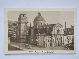 Verona Tram Tramway Chiesa S Giorgio Vecchia Cartolina Monumento Verona Foto Storiche