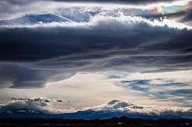 The alien clouds of Mount Shasta. Some people have wondered if the… | by  Mike McPhate | The California Sun