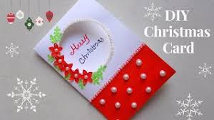 These baby jesus christmas cards are so sweet! Diy Christmas Greeting Card How To Make Christmas Card Simple And Easy Christmas Card For Kids Youtube