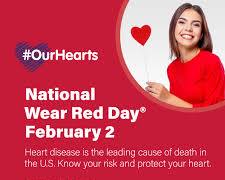 Image of National Wear Red Day