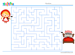 Una interfaz no requiere lectura . Laberintos Para Imprimir Fichas De Atencion Para Ninos