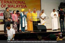 Perkara 3, perlembagaan persekutuan menyatakan bahawa ugama islam ialah ugama bagi persekutuan; Pluralisme Majlis Doa Bersama Islam Kristian Buddha Hindu Sikh Di Seremban Semalam Minda Rakyat