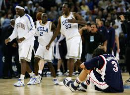 Gonzaga guard jalen suggs (1) celebrates making the game winning basket against ucla during overtime in a men's final four ncaa college basketball tournament semifinal game, saturday, april 3, 2021, at lucas oil stadium in indianapolis. Adam Morrison Had The Perfect Reaction To The Game Winner By Gonzaga S Jalen Suggs The Washington Post