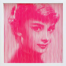 Audrey Hepburn Hot Pink