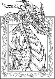 Elegant dragon coloring pages for adults. Pin On All Coloring Pages