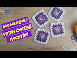 menekseli yatak ortusu motifi yapilisi youtube 2021 yatak ortusu yatak battaniye