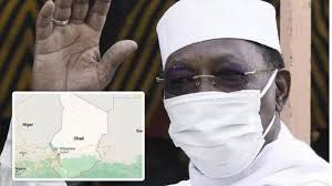 Chad president idriss deby(ludovic marin, pool via ap). J0p59ekwd5hkum