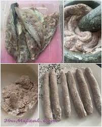 It is made from fish and sago flour and seasoned with salt and sugar. Resipi Keropok Lekor Kegemaran Ibu Blog Ibu Mifzal