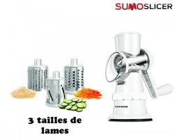 Sumo Slicer X2 Rape Trancheur Lame Euroshopping Materiel De Cuisine Robot Cuisine Copeaux De Chocolat