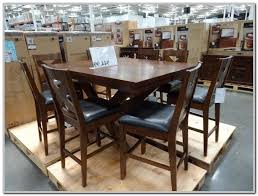 Dining Room Sets Costco In 2020 Bar Height Dining Table Counter Height Dining Sets Dining Room Table Set