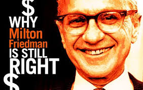 Image result for milton friedman