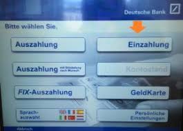 Fazit zum geld einzahlen auf direktbanken. Deutsche Bank Geld Einzahlen Anleitung Und Eventuelle Kosten