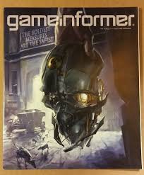 Game Informer Magazine 220 August 2011 Dishonored Video Game Game Informer Video Game Video Game Magazines